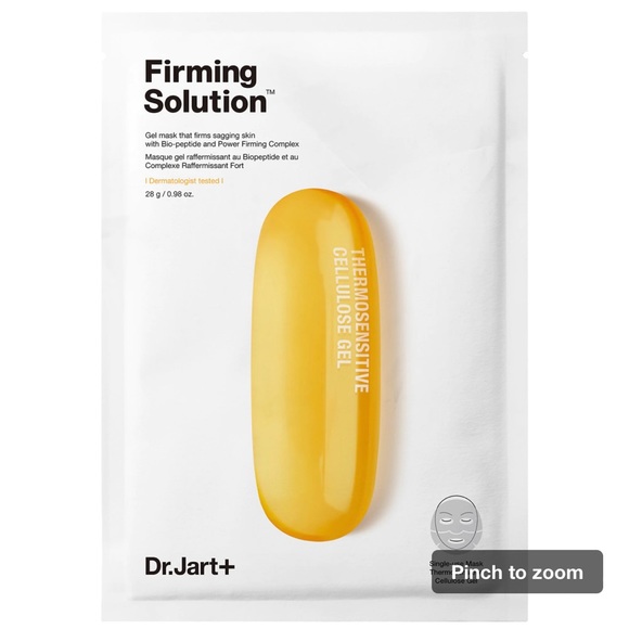 Dr. Jart Skincare Dr Jart Dermask Intra Jet Firming Solution Pack
